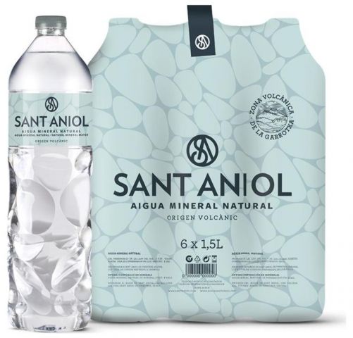 Aigua Sant Aniol 1.5Lt Pack 6